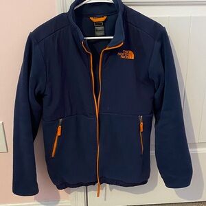 Boy’s The North Face Jacket with Bright Orange Details ( Large : 14-16)